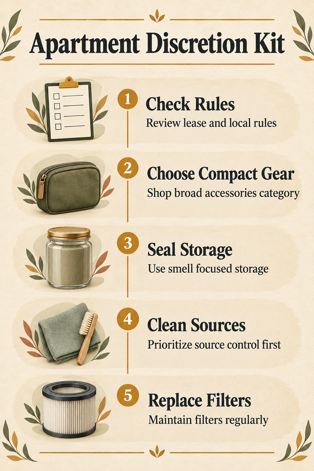 Apartment Discretion Kit