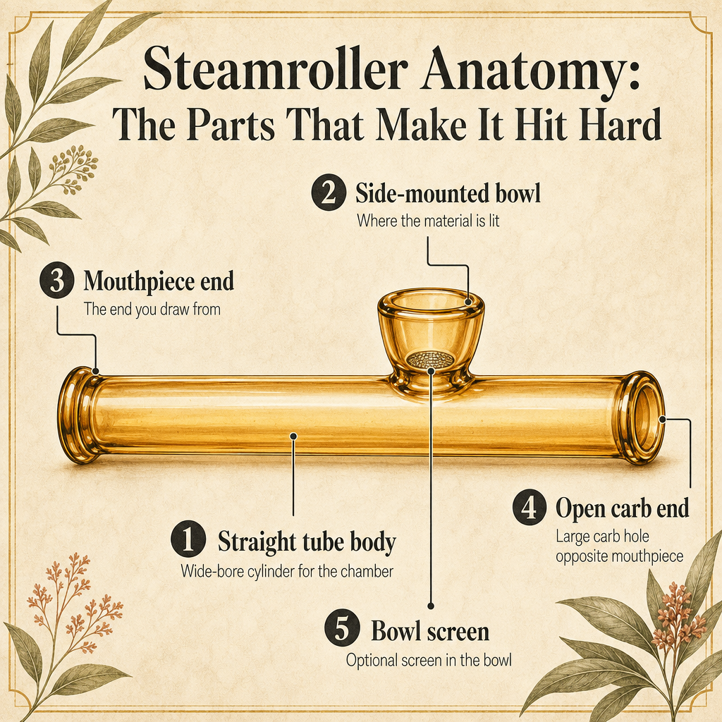 Steamroller Anatomy: The Parts That Make It Hit Hard