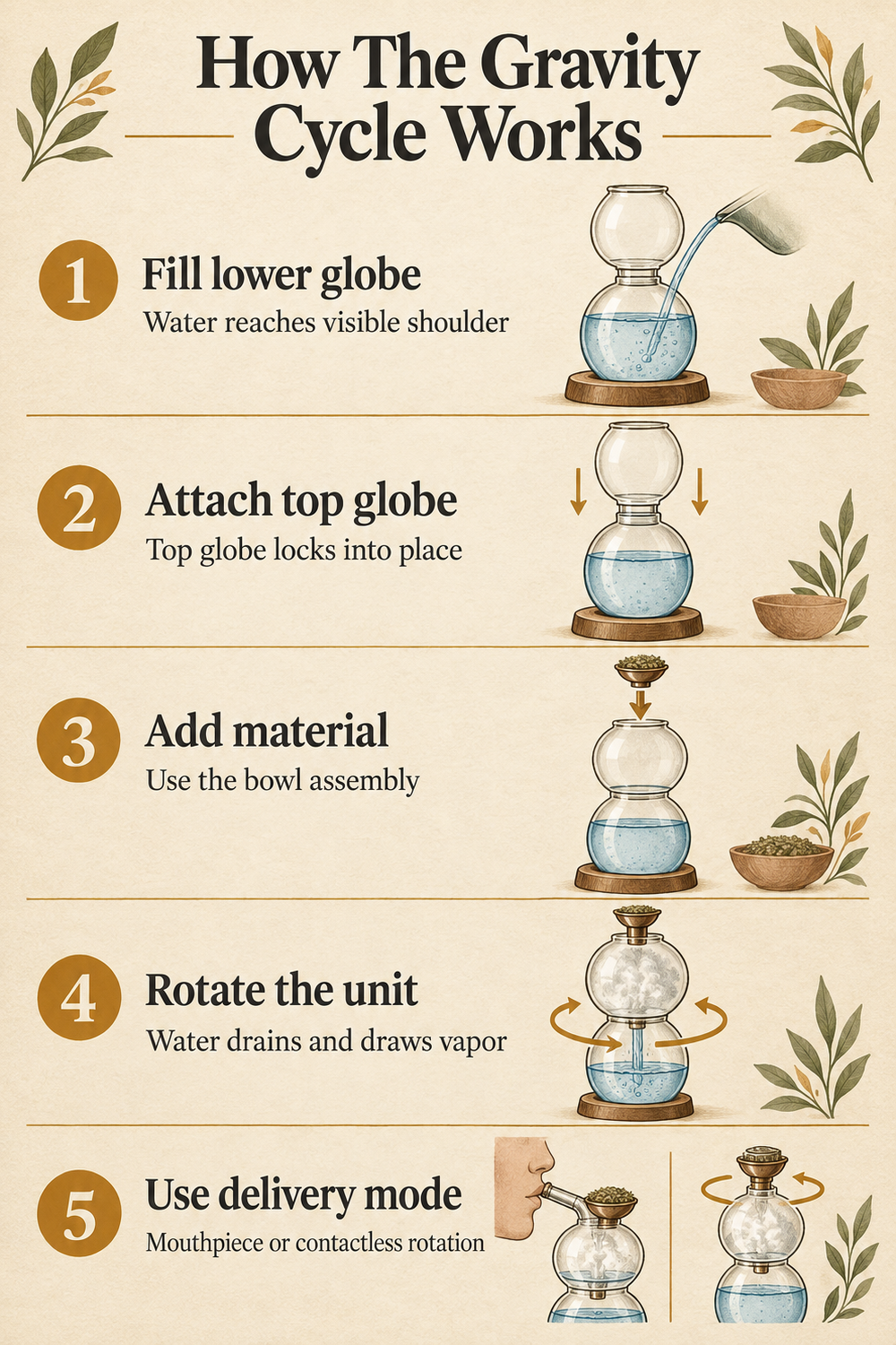How The Gravity Cycle Works
