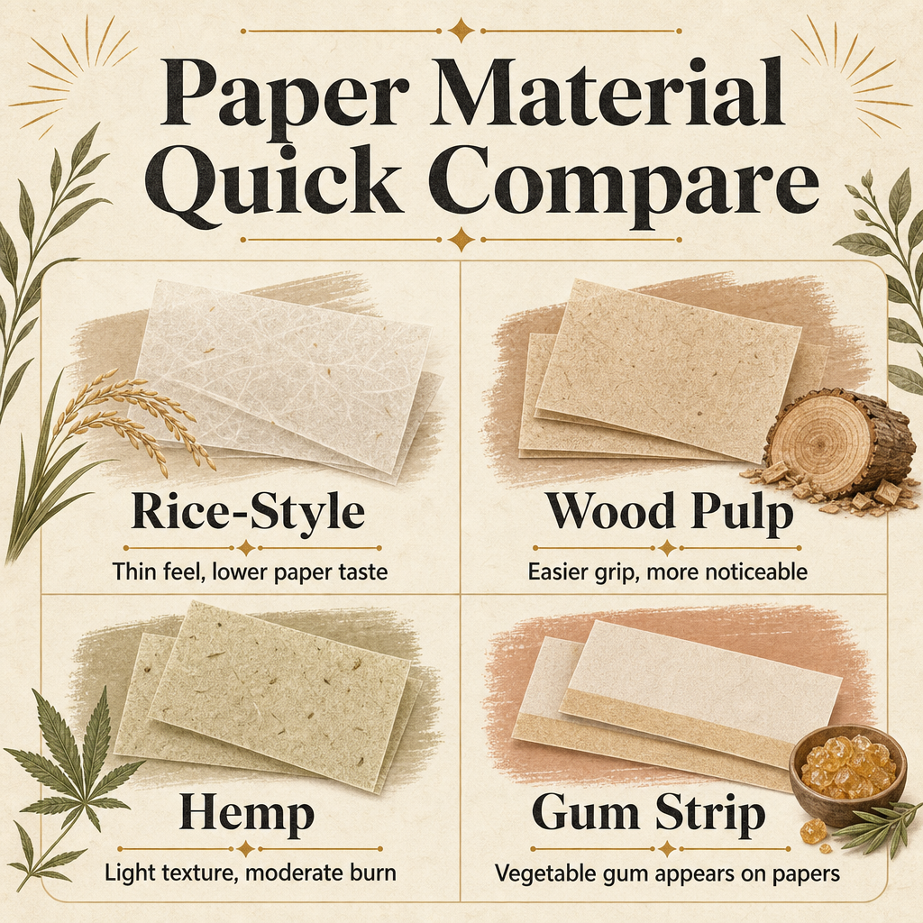 Flavor Paper Buying Checklist
