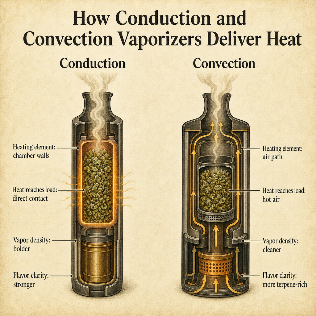 Vaporization vs Combustion: Where the Boundary Sits
