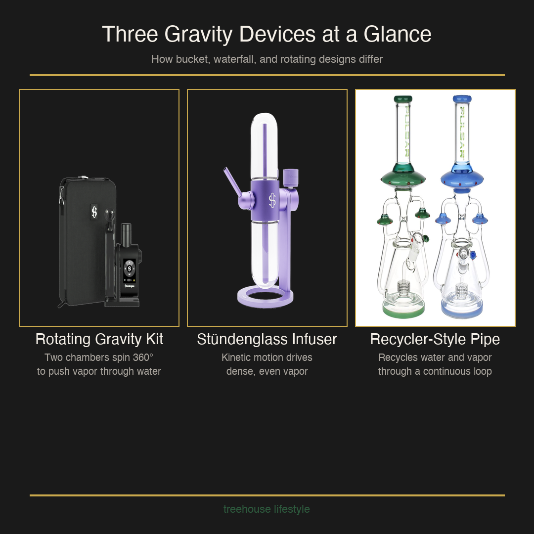 Anatomy of a Bucket-Style Gravity Bong