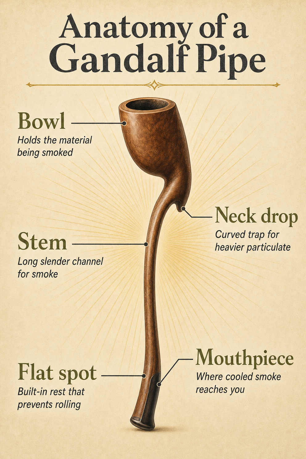 Anatomy of a Gandalf Pipe