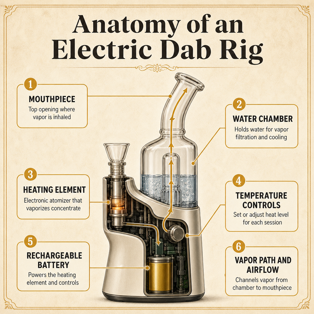 Anatomy of an Electric Dab Rig