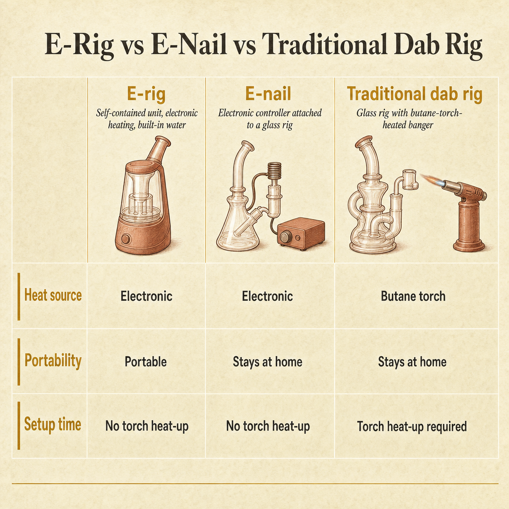 Anatomy of an Electric Dab Rig