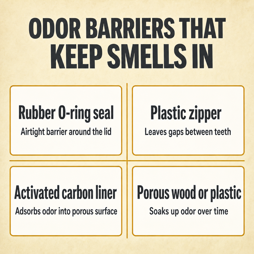 Odor Barriers That Keep Smells In
