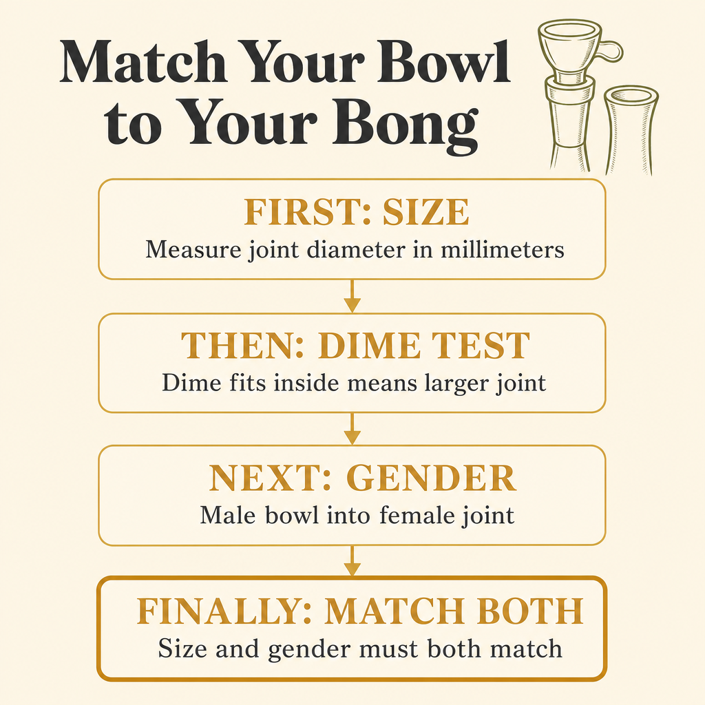 Match Your Bowl to Your Bong